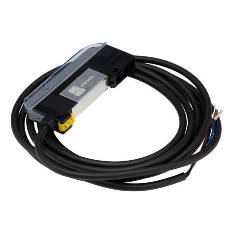 RS PRO PNP LWL-Sensor 0,01 mm 2 m PVC-Kabel <0,000 (Sensor) (2040682)