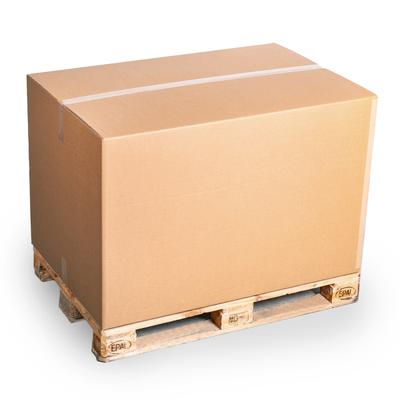 KK Verpackungen 10 Palettenkartons 1180 x 780 x 765 mm Wellpappe Versandkartons Kartons Palettencontainer