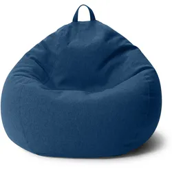 URBANARA Sitzsack 315l blau Basic-Comfort