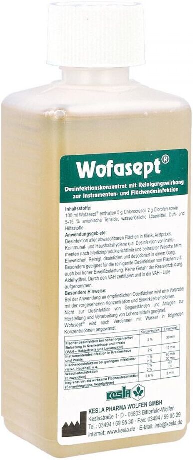 Wofasept Instrumenten- und Flächendesinfektion