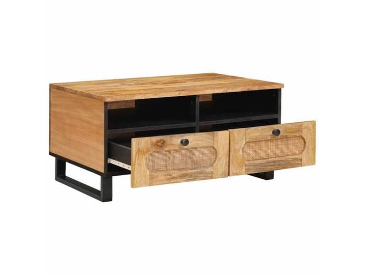 NOUVEAU Table à café - Table de salon - Table basse - Chêne artisanal - 80x54x40cm 94601
