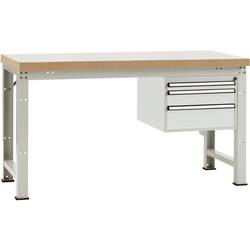 Manuflex WP5417.7035 Werkbank Lichtgrau (RAL 7035)