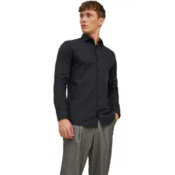 Jack & Jones Hemd Parker mit Langarm in Schwarz-S