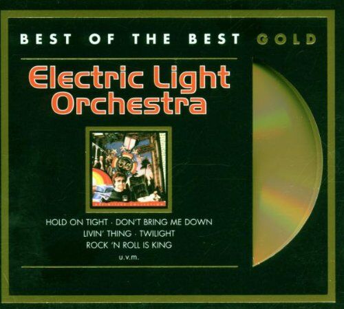 Electric Light Orchestra - Definitive Collection (Gold) - Preis vom 17.10.2026 19:25:27 h