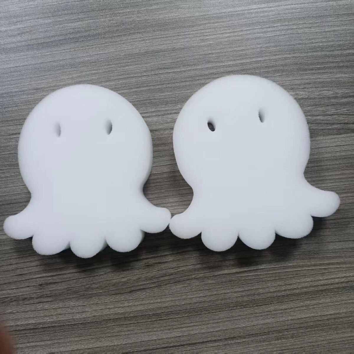 INF 10er-Pack Oktopus Öl-aufsaugende Schwämme für Pool & Badewanne, PU-Schaum schwimmende Schmutzentferner