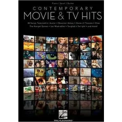 Contemporary Movie & Tv Hits, Fachbücher von Hal Leonard Publishing Corporation