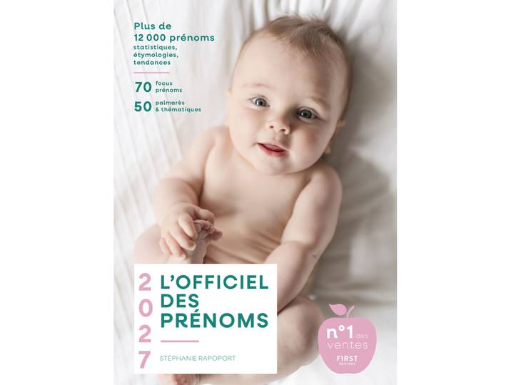 L'Officiel des prénoms 2027 (Broché)