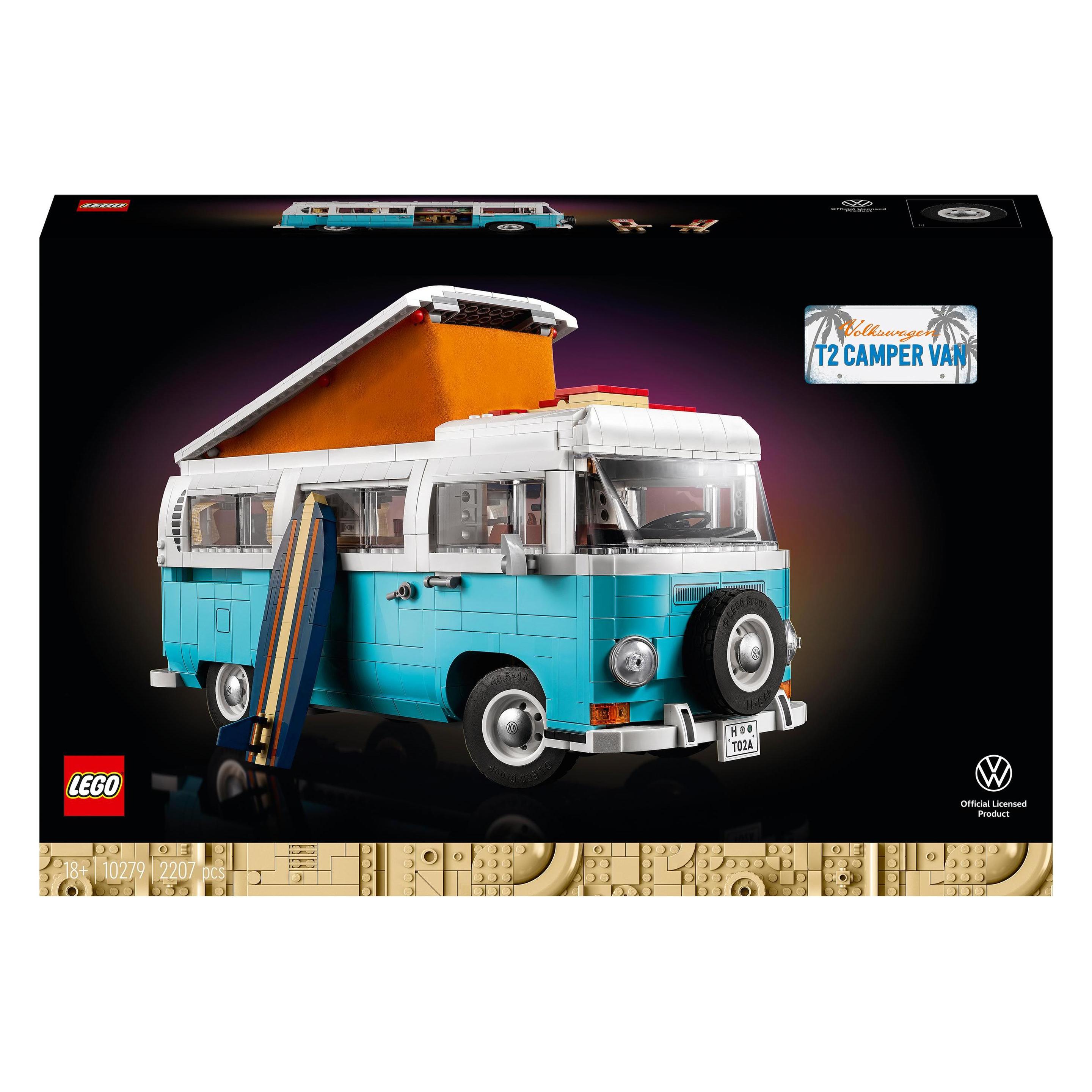 LEGO Volkswagen T2 Campingbus (10279, LEGO Creator Expert, LEGO Seltene Sets) (10279)