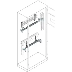 ABB IS2-EH0036 IS2 AM2 DIN-Schiene + Bef, 36 DIN-Module B=800