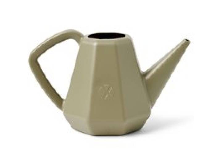 XALA Arrosoir « Doppio Groove », 2 l (Smooth, gris olive)