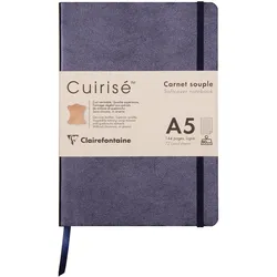 Clairefontaine, Heft + Block, Cuirisé TM (A5, Liniert)