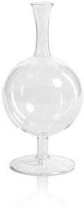 Zodax Lillee Glass Footed Vases, Set of 2