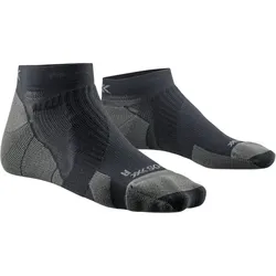 X-SOCKS Run Perform Low Cut Laufsocken B036 - black/charcoal 45-47