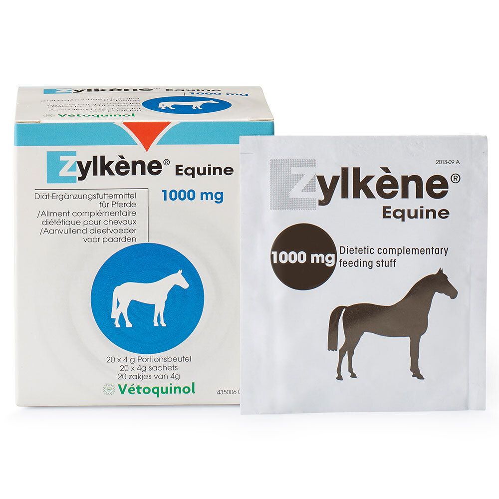 Zylkene Equine Erg.Futterm.Pulver f.Pferde 20x4 g Pulver