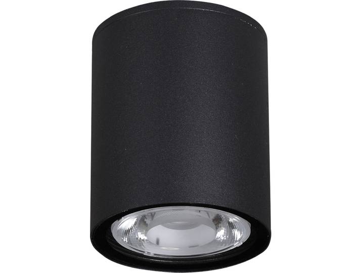 Nova Luce Ceci plafonnier extérieur à LED\, Variante : 3 W LED\, Ø 55 mm\, noir
