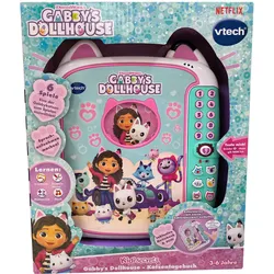 VTech Gabby's Dollhouse - Katzentagebuch (Deutsch, 3 - 6 Jahre)