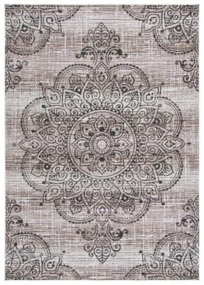 SAFAVIEH Havana Zafirka Medallion Indoor/ Outdoor Waterproof Rug