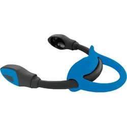 Mares Bungee Fin Strap Coloured - Paar - Blau - Gr: XL