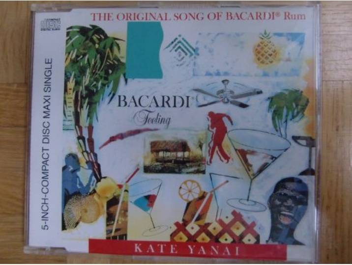Kate Yanai: Bacardi Feeling [CD-Single, WEA 9031-75190-2]
