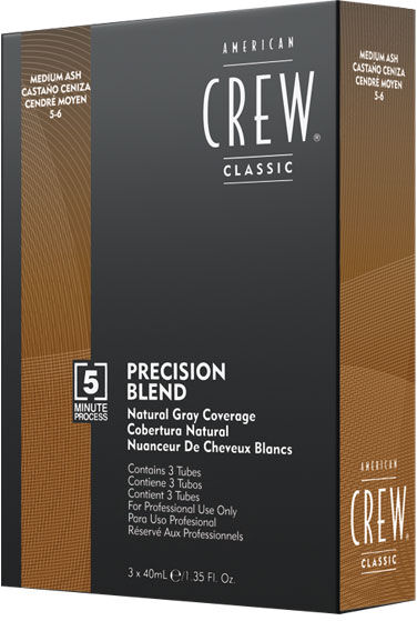 120ml American Crew Presicion Blend Natural Gray Coverage