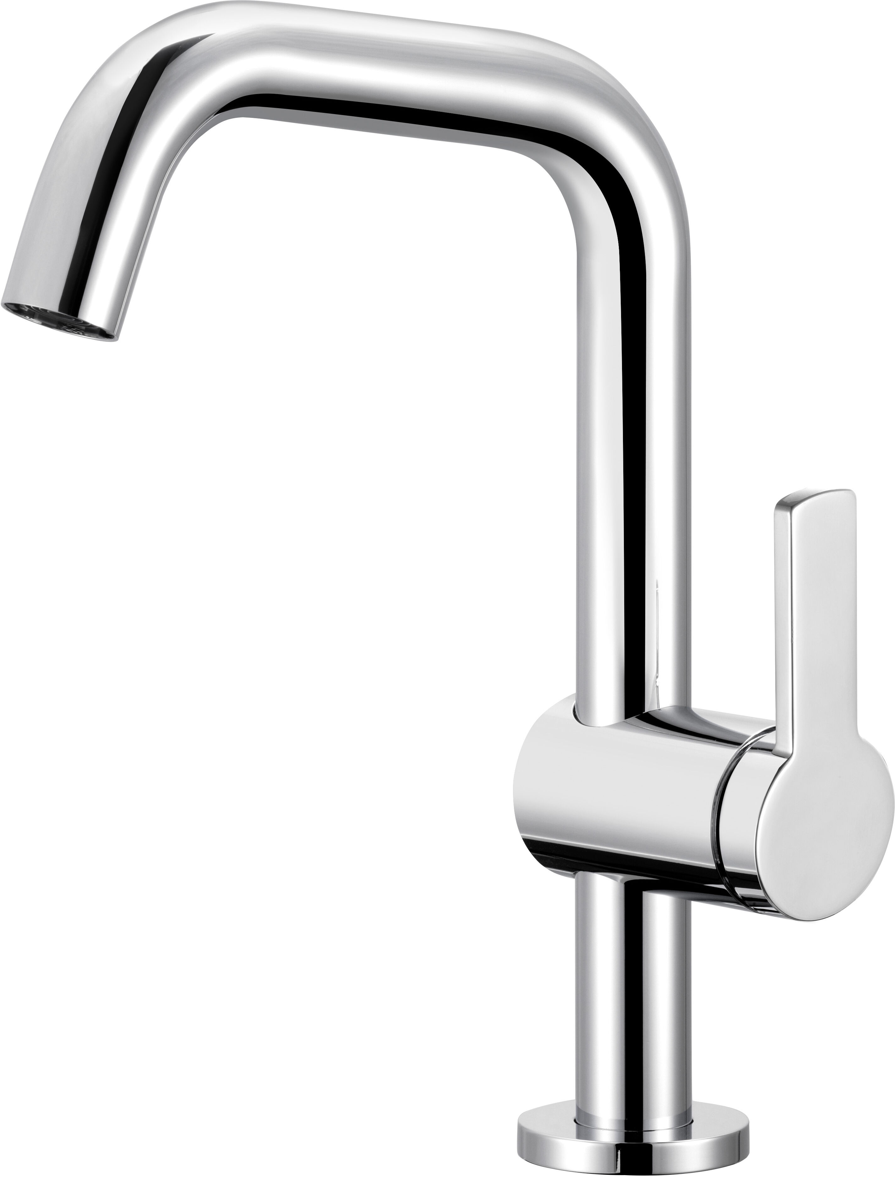 Keuco Plan bleu lavabo 53905010100 bec pivotant, chrome