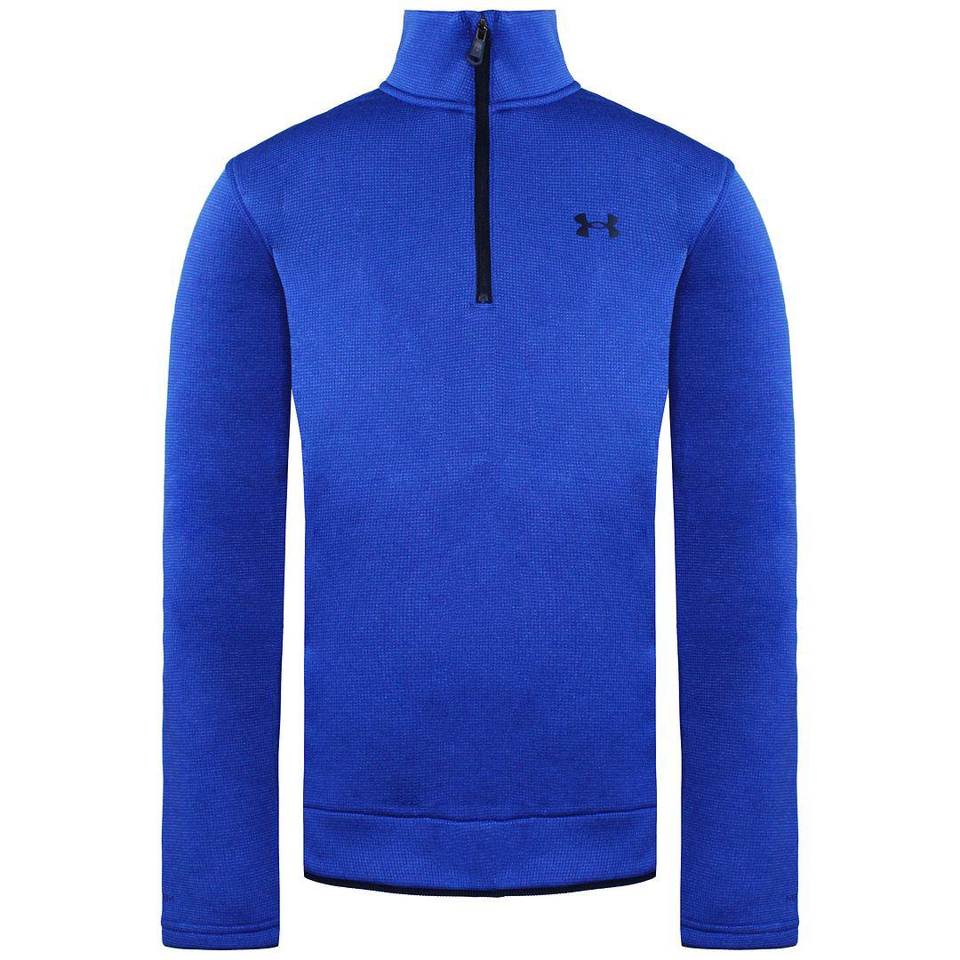 Under Armour Storm Kids Blauwe Fleece Trui