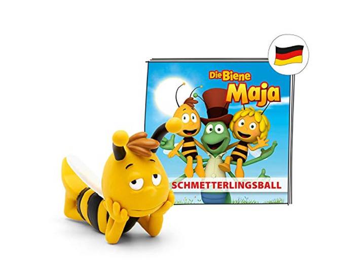 tonies Hörfigur für Toniebox, Die Biene Maja – Der Schmetterlingsball, Hörspiel für Kinder ab 3 Jahren, Spielzeit ca. 68 Minuten