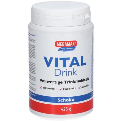 Megamax Vital Drink Schoko Pulver 425 g