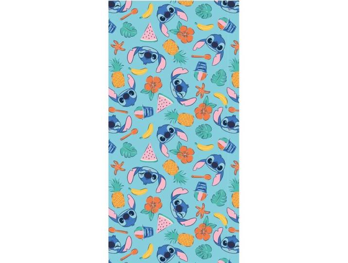 Lilo en Stitch Strandlaken Tropisch Fruit - 70 x 140 cm - Polyester