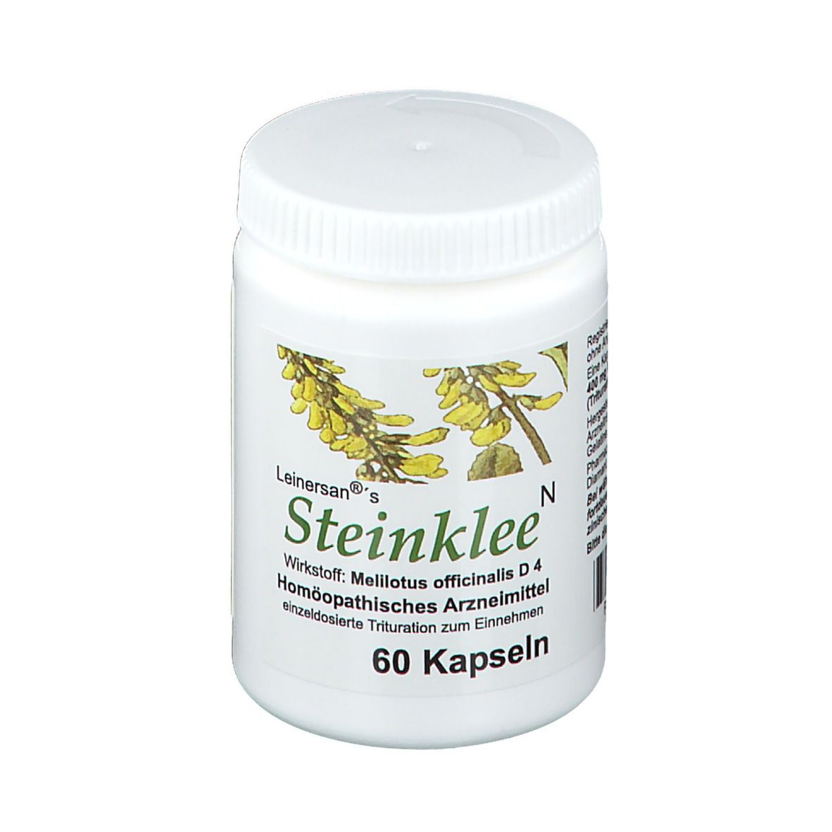 Steinklee Kapseln 60 St
