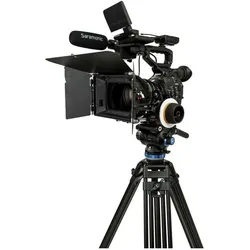 Benro S8Pro (Videokopf), Stativkopf, Schwarz