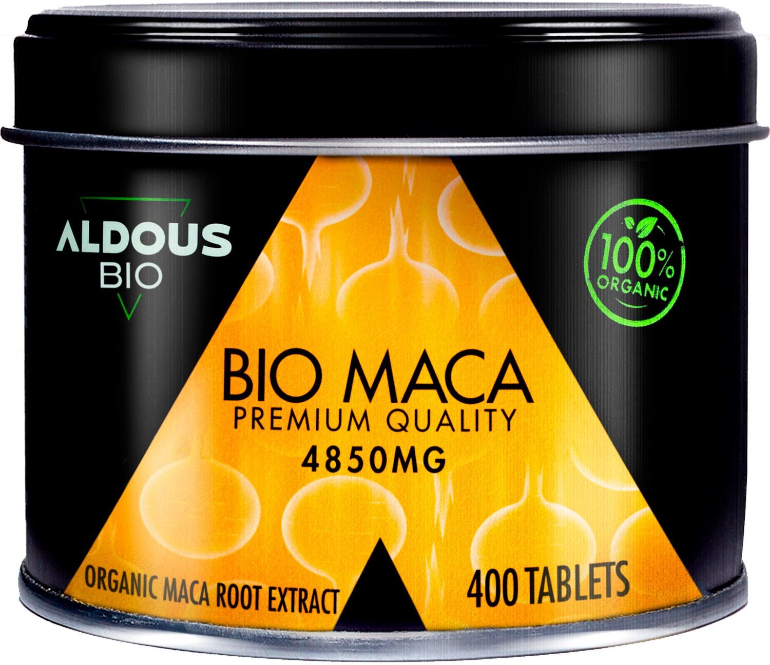 Aldous Bio Extracto de Maca Andina Ecológico 400comp