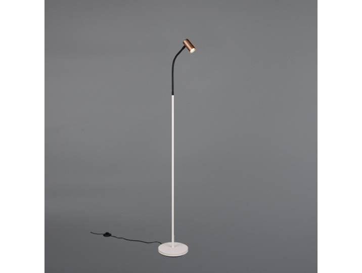 Design vloerlamp Taryn mokka bruin Trio - R46851065