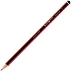 Staedtler, Bleistift, Bleistift Tradition 2B (12 Stück) (2 mm, 2B, 12x)