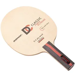 Donic Holz Classic Powerallround - Griffform gerade - gerade