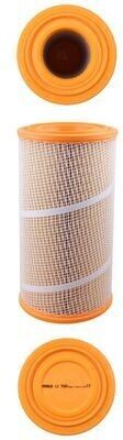 MAHLE LX 7080 Luftfilter