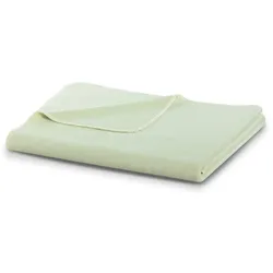 Biederlack Wohndecke 'Cotton Comfort' 150 x 200 cm - Mehrere Farben (Farbe: Pearl Oatmeal)