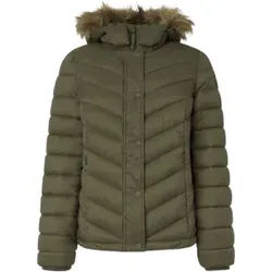 Pepe Jeans für Damen. PL402480 Babs Kurze grüne Jacke Babs Kurze grüne Jacke (S), Lässig, Nylon, Nachhaltig