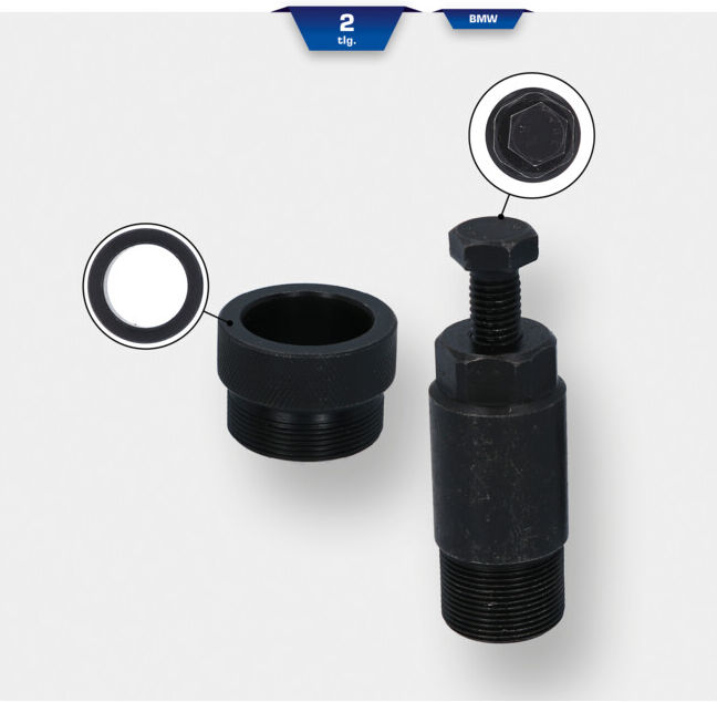 Brilliant Tools Outil de fixation pour roue de pompe à injection pour BMW (BT551008)