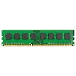 Kingston ValueRAM (1 x 4GB, 1600 MHz, DDR3L-RAM, DIMM), RAM, Schwarz