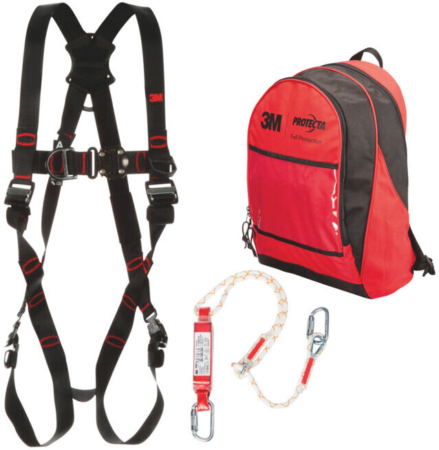 3M FALL PROTECTION Kit antichute Pontsélévateurs, Longueur: SET m (7100314928)