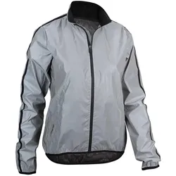 Avento, Damen, Laufjacke, Jayceon (36), Silber, 36