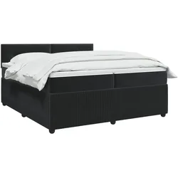 vidaXL, Boxspringbett, Boxspringbett (200 x 200 cm)