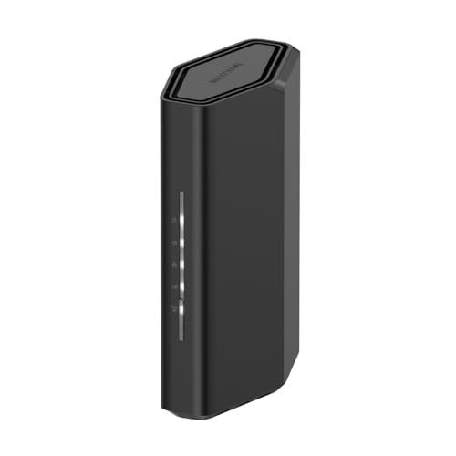 Netgear Nighthawk RS100 WiFi 7 Dual-band Router, Zwart