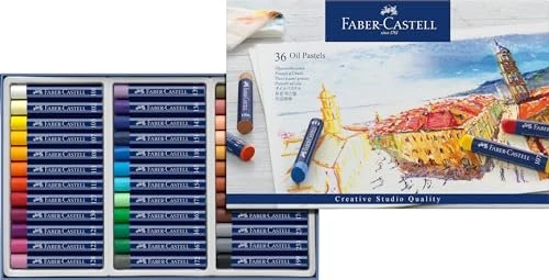 Faber-Castell Öl Pastellkreiden - 36 Farben