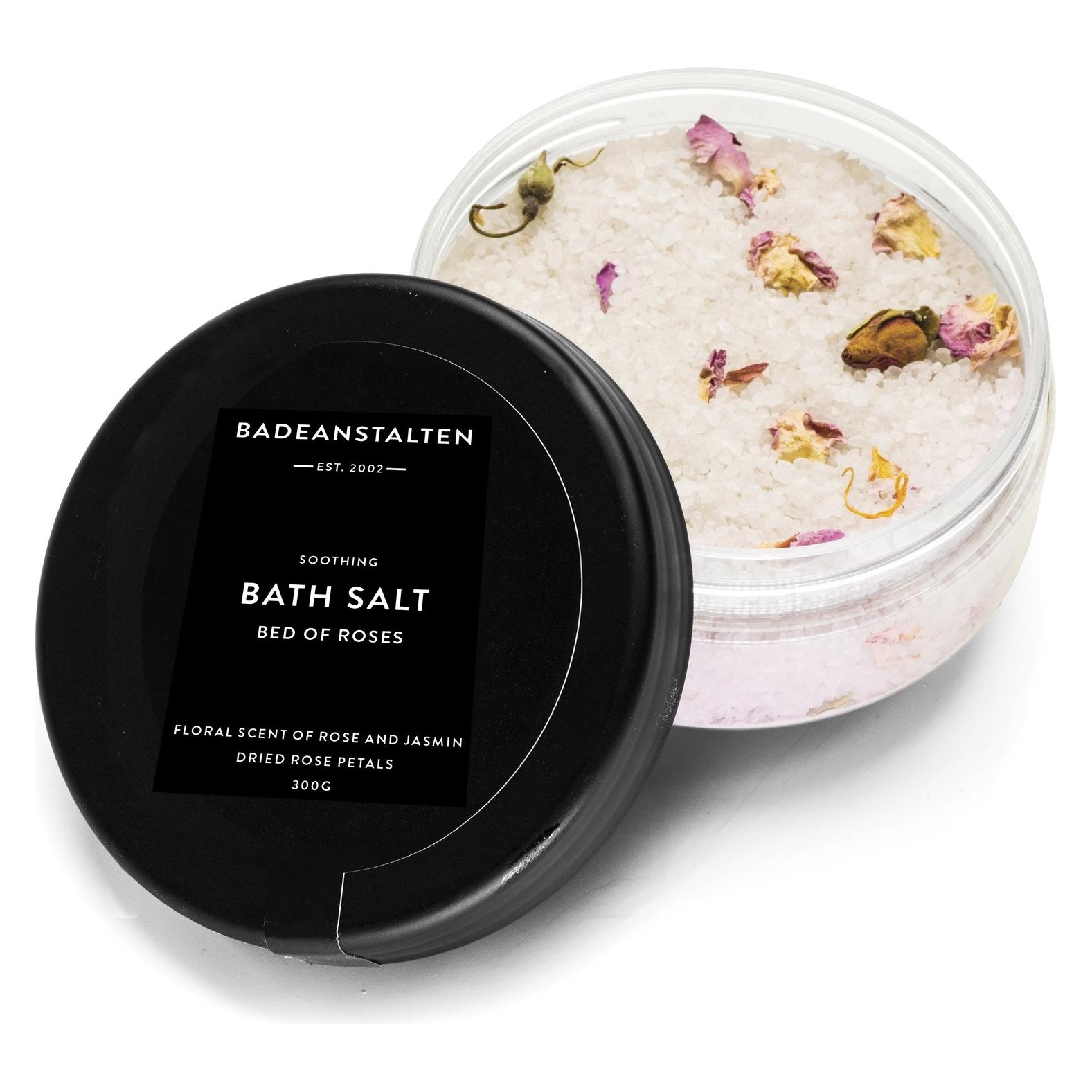Badeanstalten - Bathsalt Bed of Roses - 300g (Badesalz, 350 g) (731262)