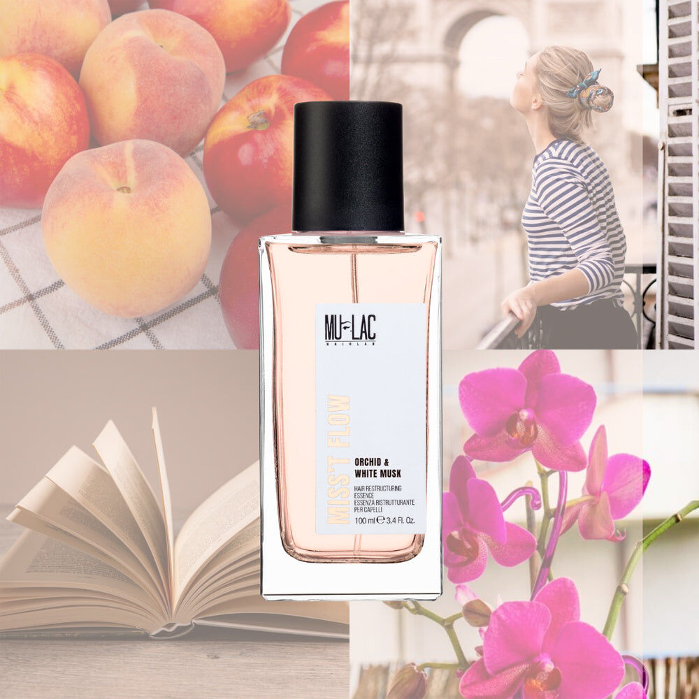 Mulac MISS'T FLOW Orchid & White Musk Hair Restructive Essence