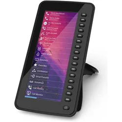 Snom Erweiterungsmodul D7C Schwarz, Telefon Zubehör