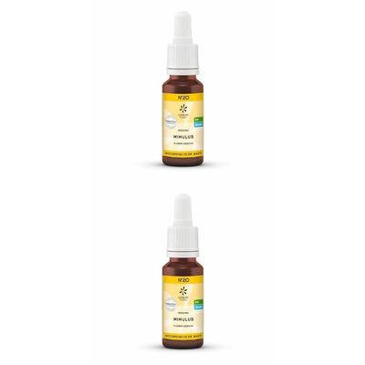Bachbluete 20 Mimulus BIO x2 2x20 ml Lösung