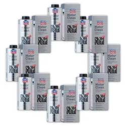8x Reiniger LIQUI MOLY 1019 MotorClean Motorspülung Motor Additiv Reiniger 500ml